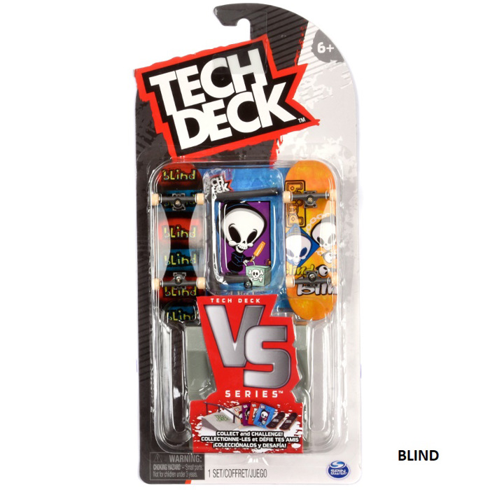 Tech Deck pack V 2 fingerboards - sanidakia daxtulou kai rampa